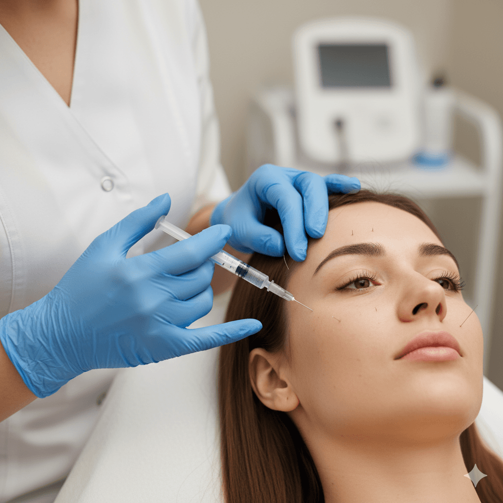 Mesotherapy injection treatment